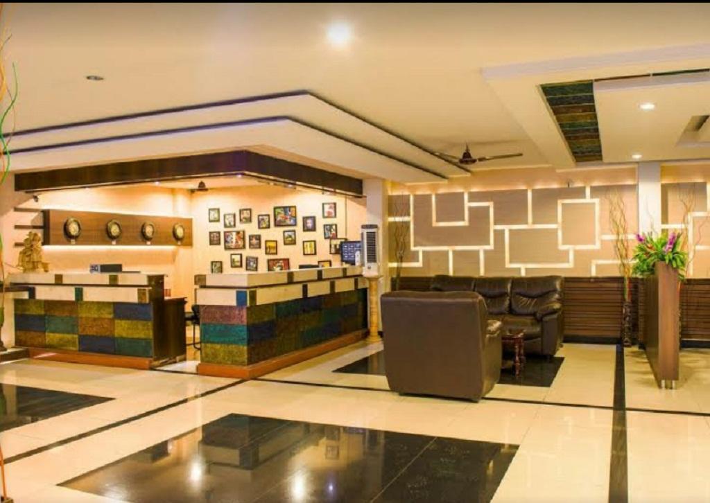 A.R Grand Hotel Visakhapatnam Exterior foto