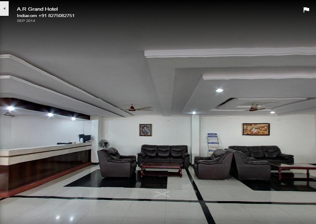 A.R Grand Hotel Visakhapatnam Exterior foto