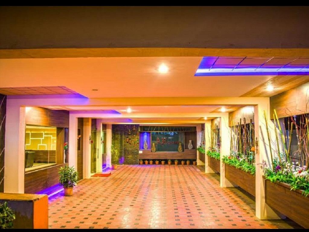 A.R Grand Hotel Visakhapatnam Exterior foto